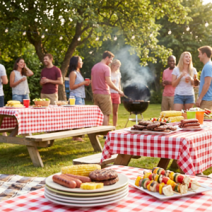 wholesale cookout disposable tableware