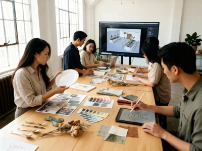 A team of 20 designers