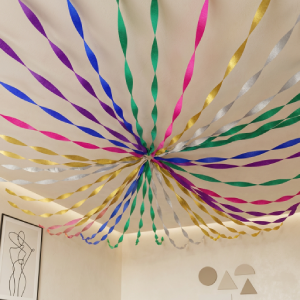 Ceiling Streamer