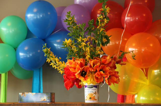 Colorful and long-lasting floating balloons
