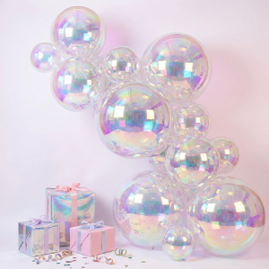 Holographic foil balloon