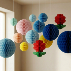 Honeycomb decoration