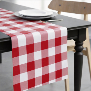 One-time use paper table runner