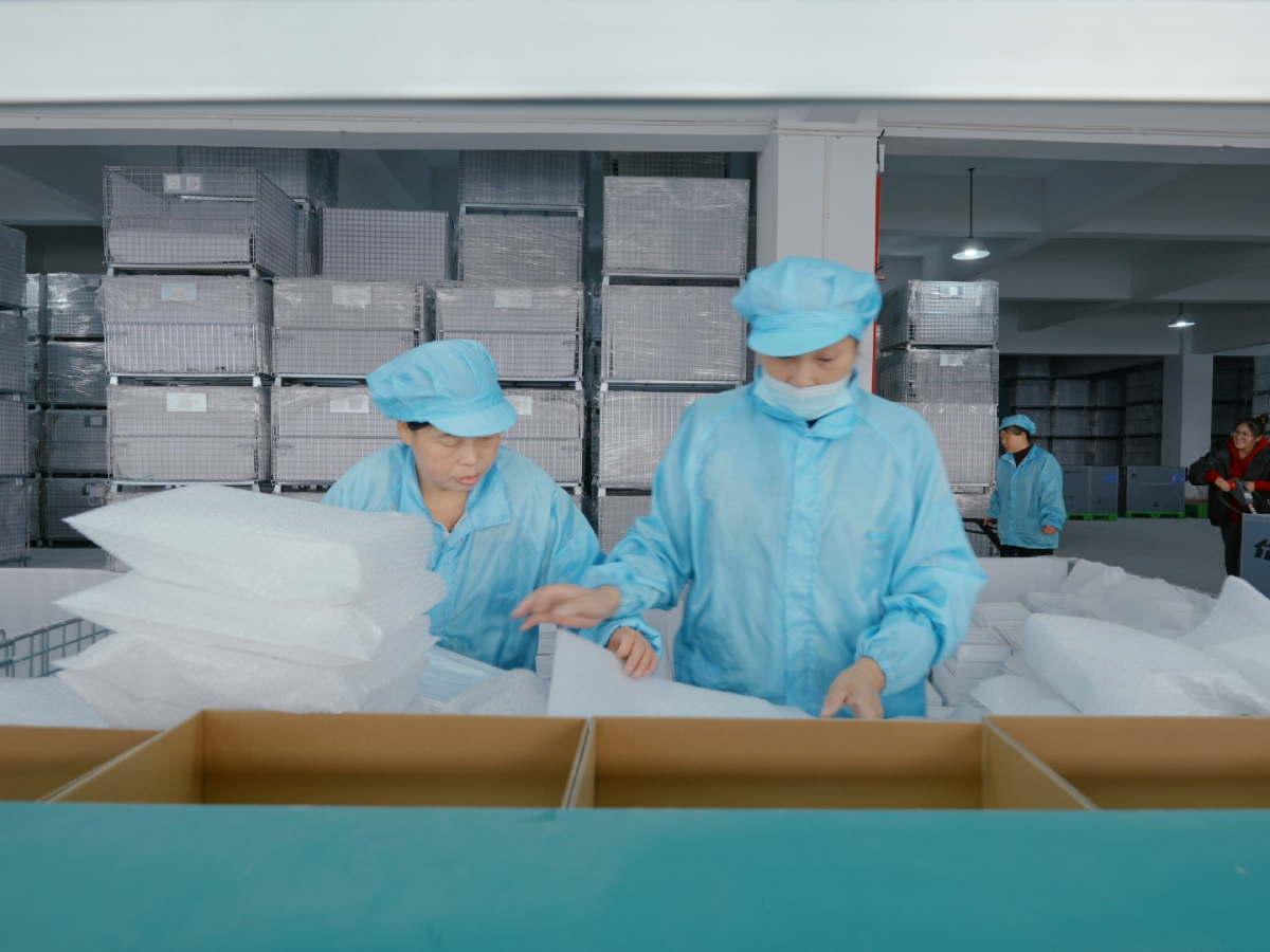 Packaging production line