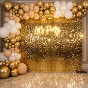 Shimmer Wall Backdrop