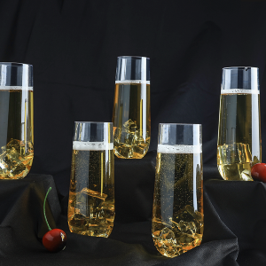 Stemless Champagne Flute
