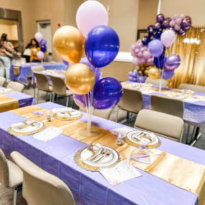 Tabletop balloon decoration kit