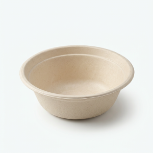 350ml Sugarcane Bagasse Soup Bowl