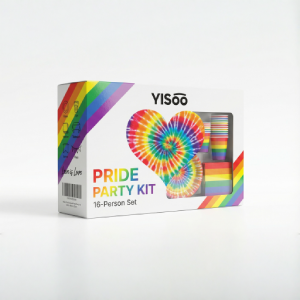 Colorful Retail Boxes