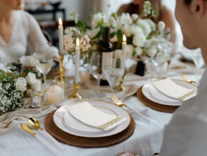 Wedding Tableware Cost Guide_ Rentals vs Disposable Sets