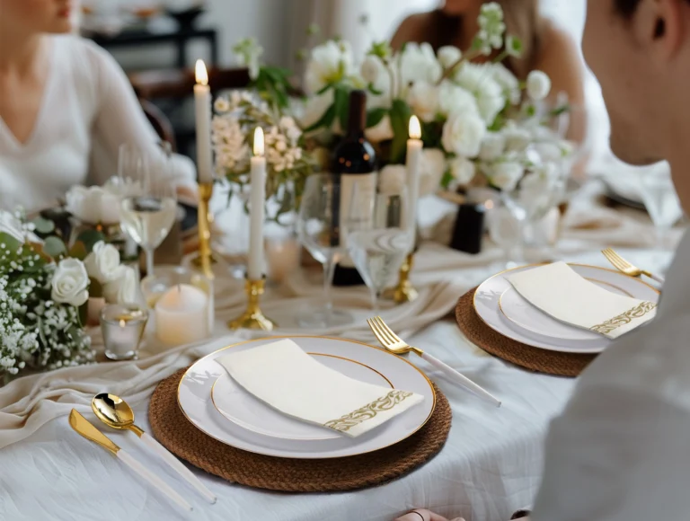 Wedding Tableware Cost Guide_ Rentals vs Disposable Sets