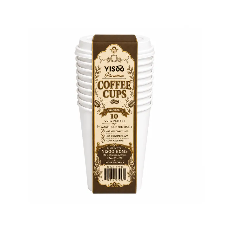 Coffee cup packaging