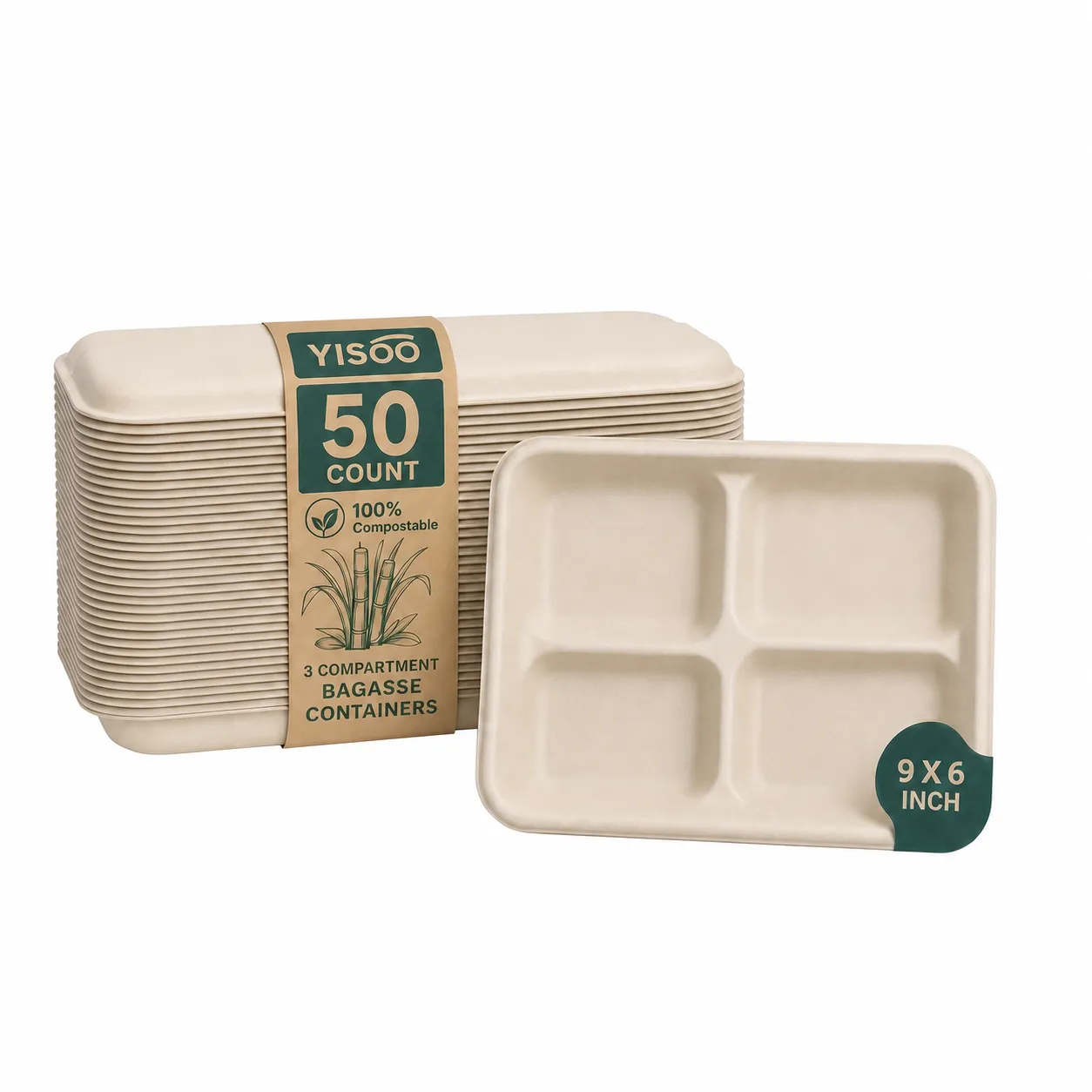 bagasse containers packaging