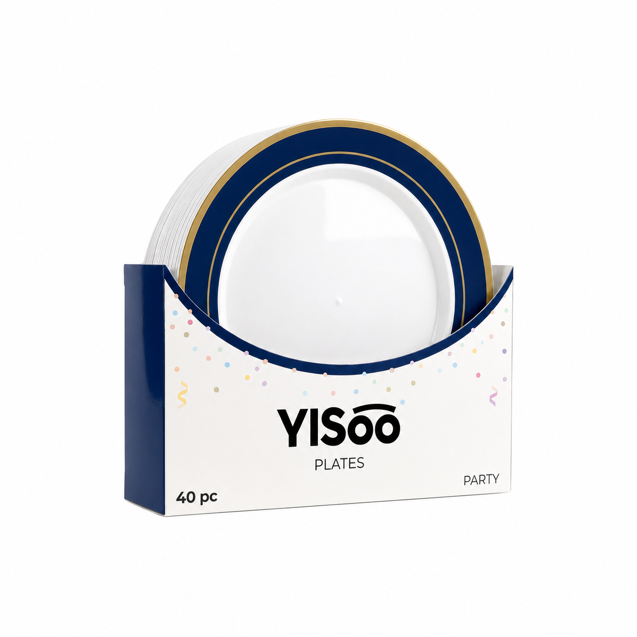 party plates packaging