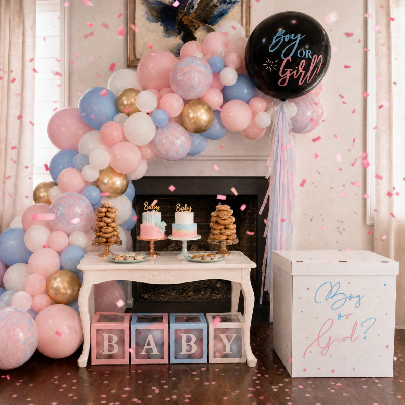 Gender Reveal Party